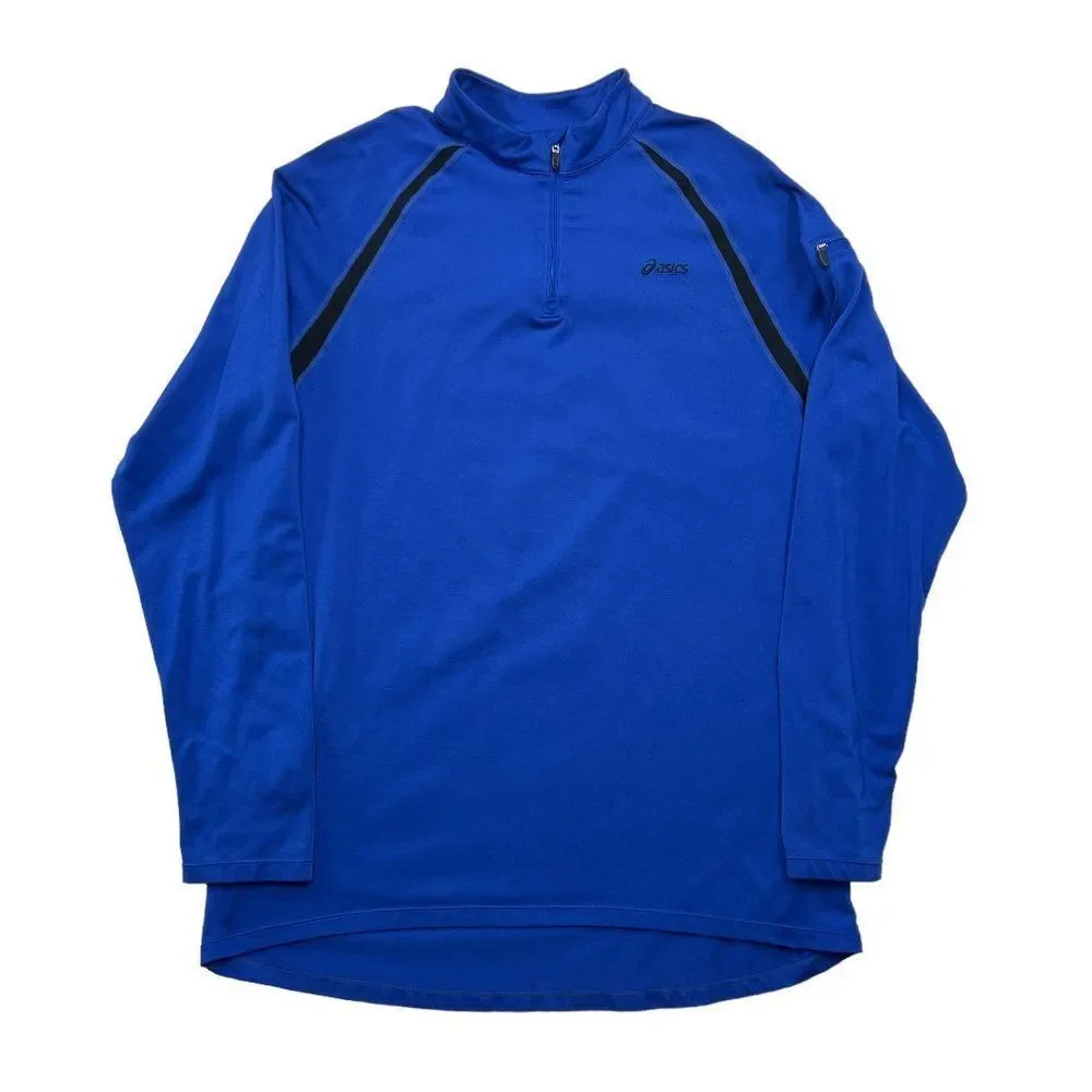Asics Men's Thermopolis 1/2 Zip Long Sleeve Running‎ Pullover